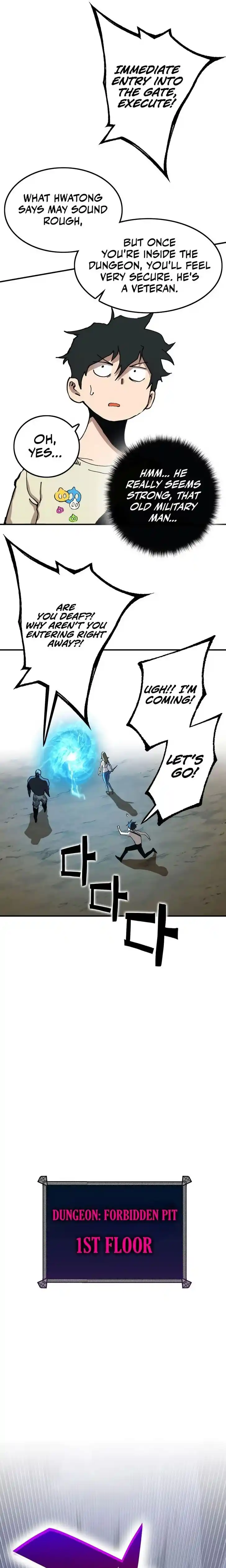 Read HARDCORE LEVELING WARRIOR Manga Online