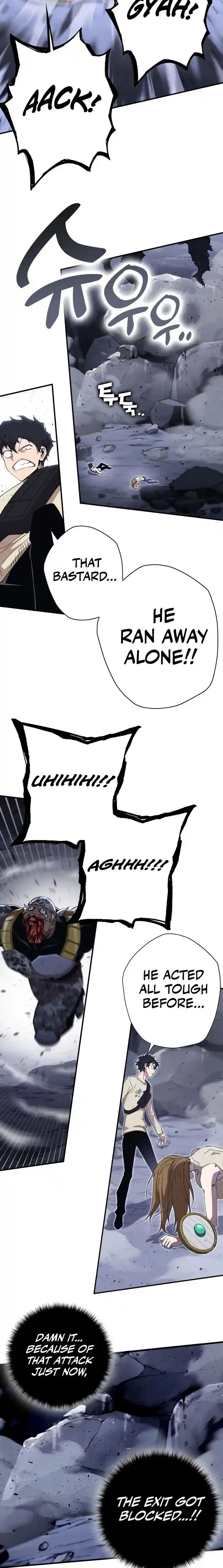 Read HARDCORE LEVELING WARRIOR Manga Online