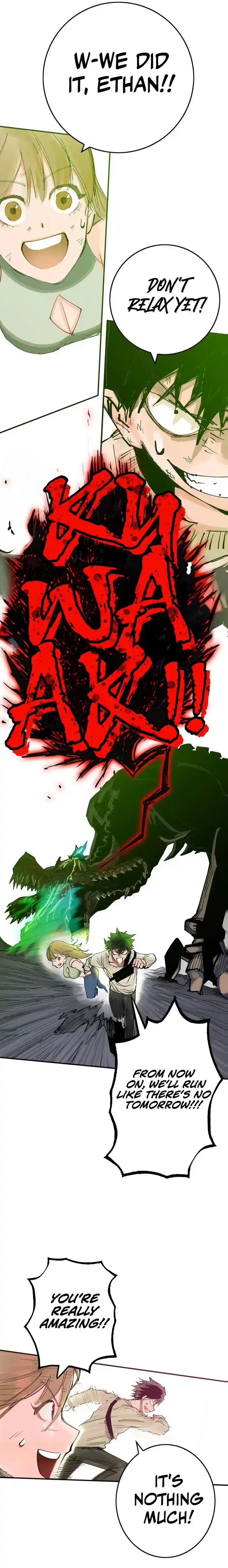 Read HARDCORE LEVELING WARRIOR Manga Online