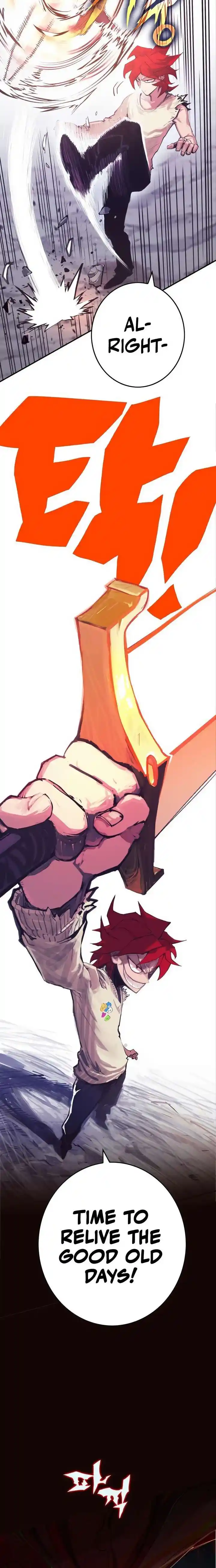 Read HARDCORE LEVELING WARRIOR Manga Online