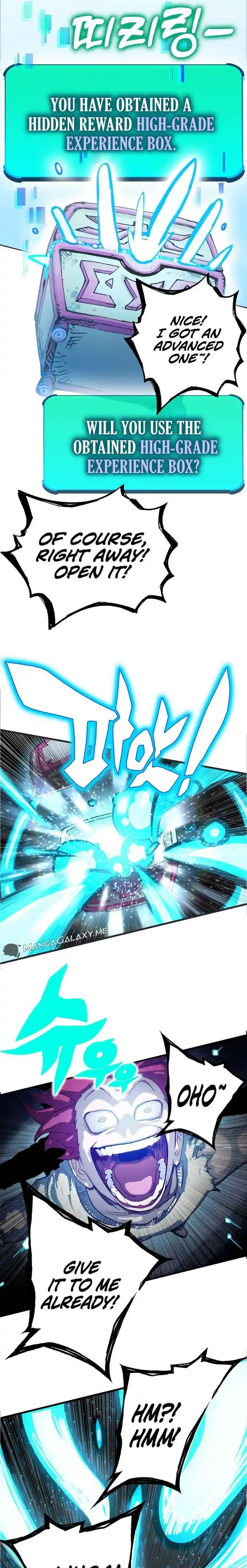 Read HARDCORE LEVELING WARRIOR Manga Online