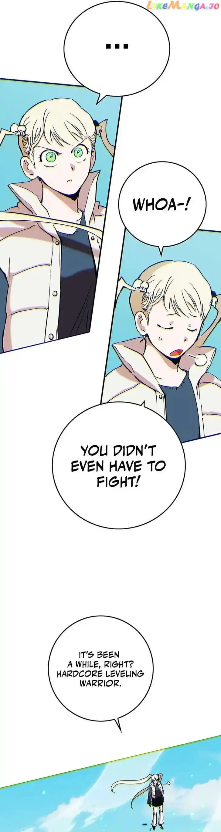 Read HARDCORE LEVELING WARRIOR Manga Online