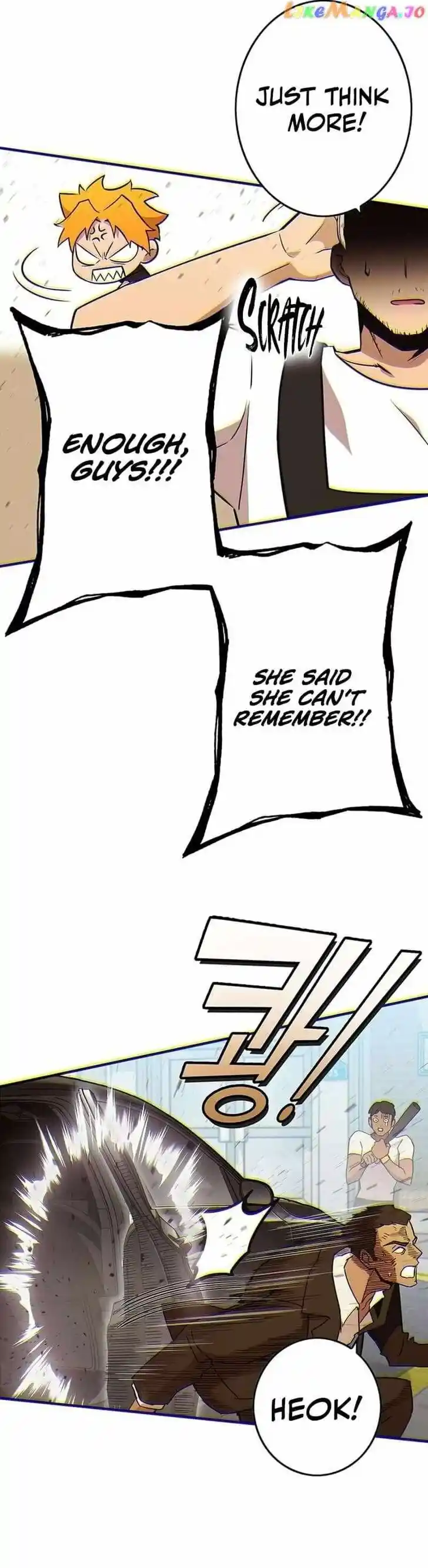 Read HARDCORE LEVELING WARRIOR Manga Online