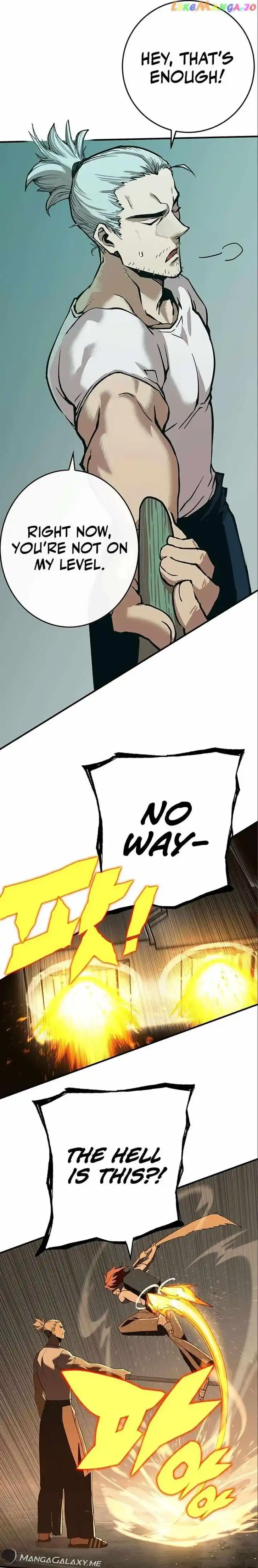 Read HARDCORE LEVELING WARRIOR Manga Online