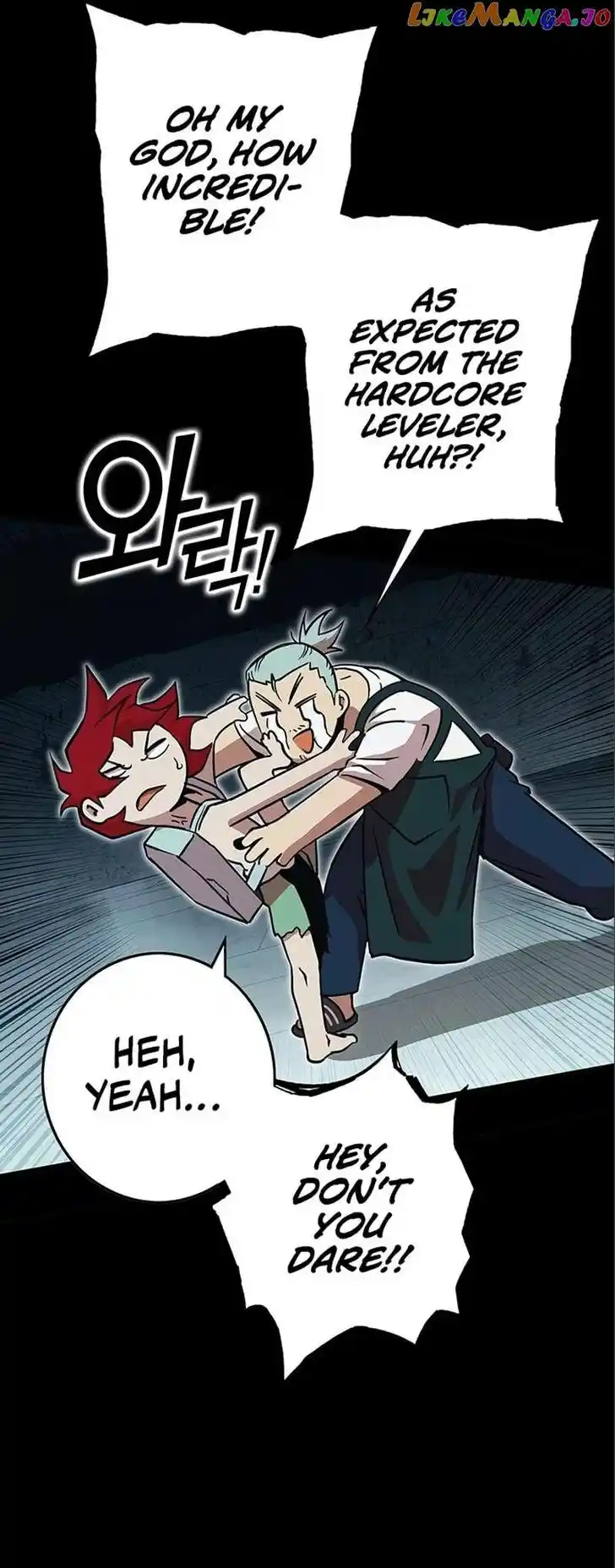 Read HARDCORE LEVELING WARRIOR Manga Online