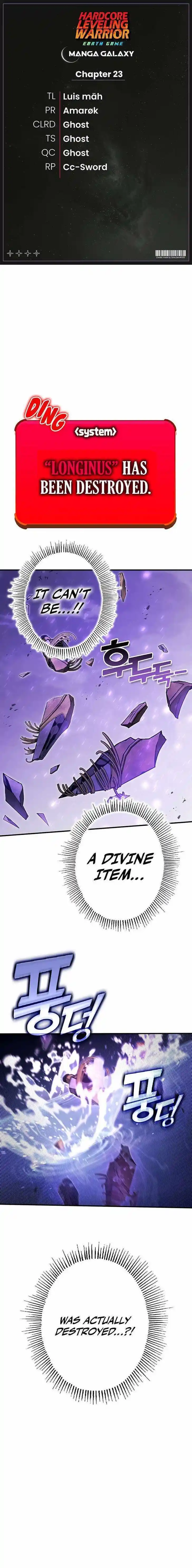 Read HARDCORE LEVELING WARRIOR Manga Online