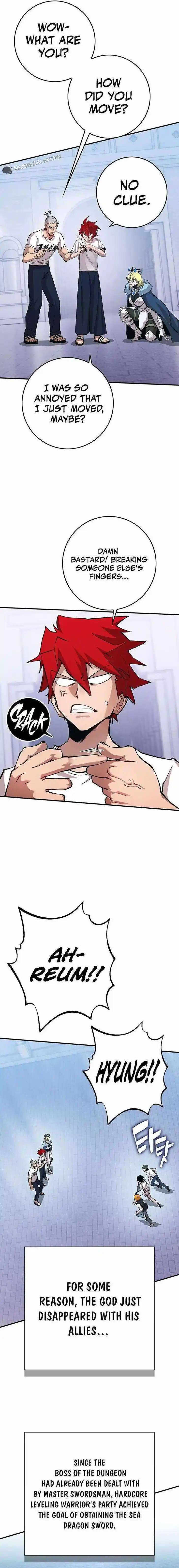 Read HARDCORE LEVELING WARRIOR Manga Online