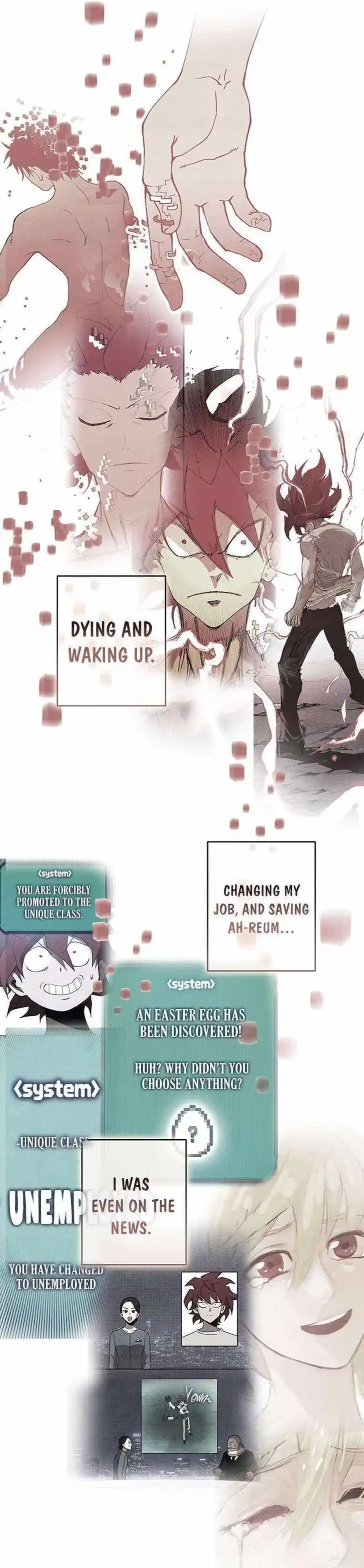 Read HARDCORE LEVELING WARRIOR Manga Online