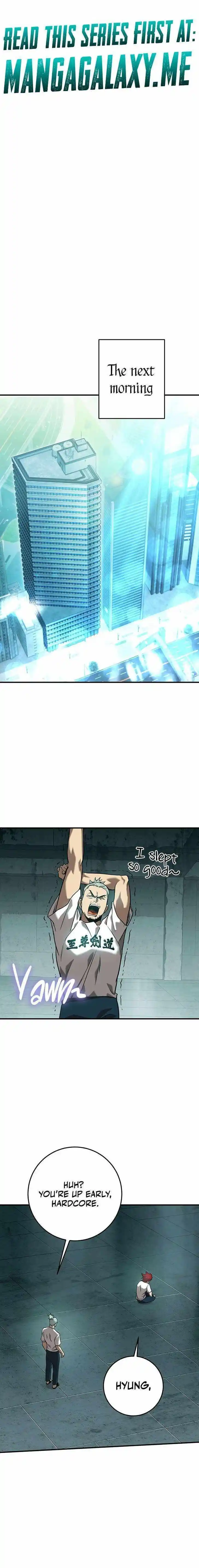 Read HARDCORE LEVELING WARRIOR Manga Online