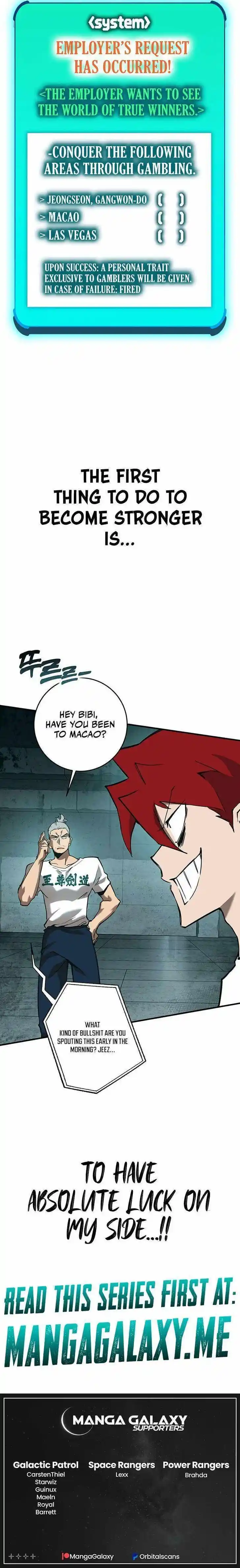 Read HARDCORE LEVELING WARRIOR Manga Online