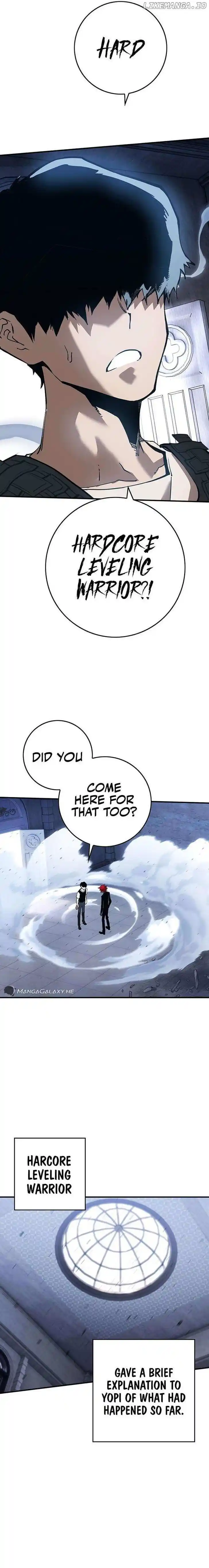 Read HARDCORE LEVELING WARRIOR Manga Online