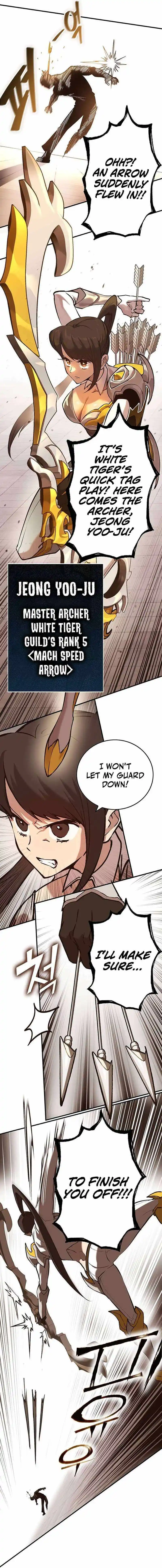 Read HARDCORE LEVELING WARRIOR Manga Online