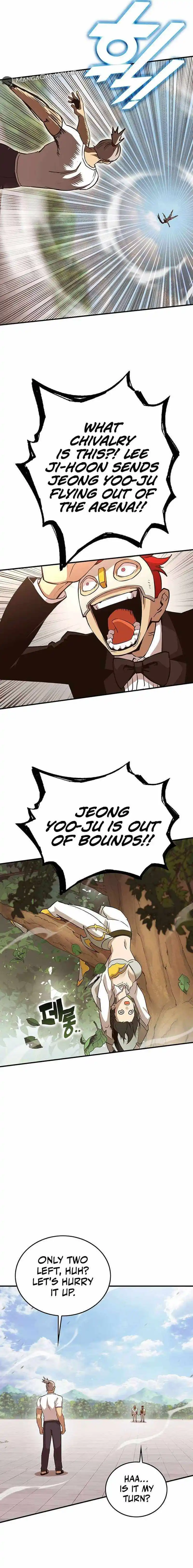 Read HARDCORE LEVELING WARRIOR Manga Online