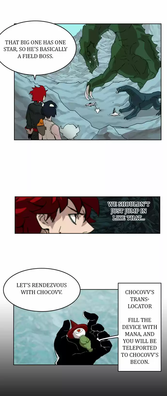 Read HARDCORE LEVELING WARRIOR Manga Online