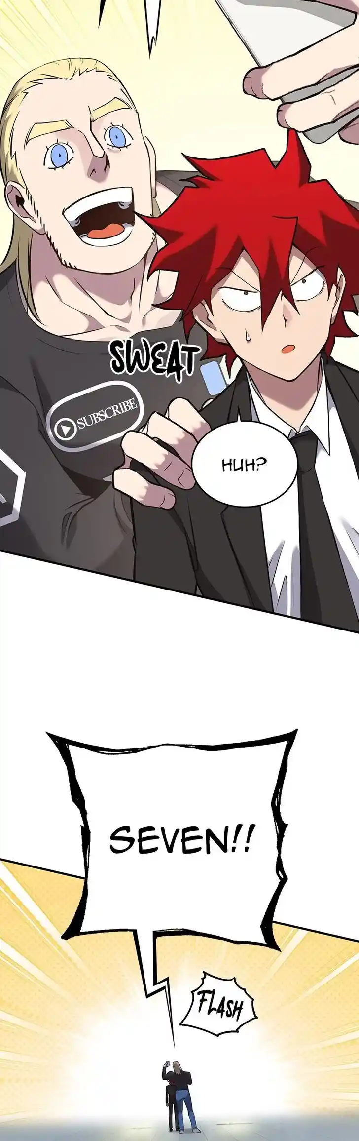 Read HARDCORE LEVELING WARRIOR Manga Online