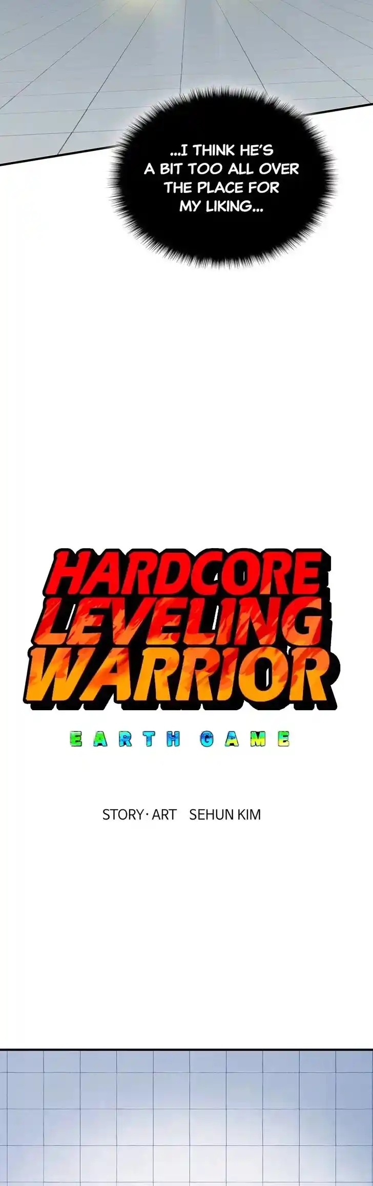 Read HARDCORE LEVELING WARRIOR Manga Online
