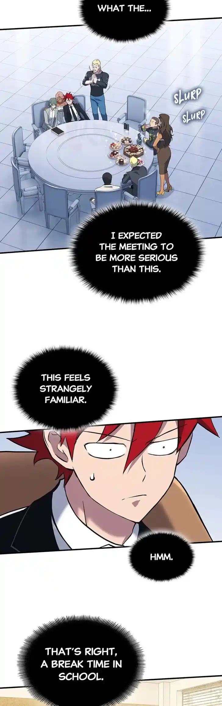 Read HARDCORE LEVELING WARRIOR Manga Online