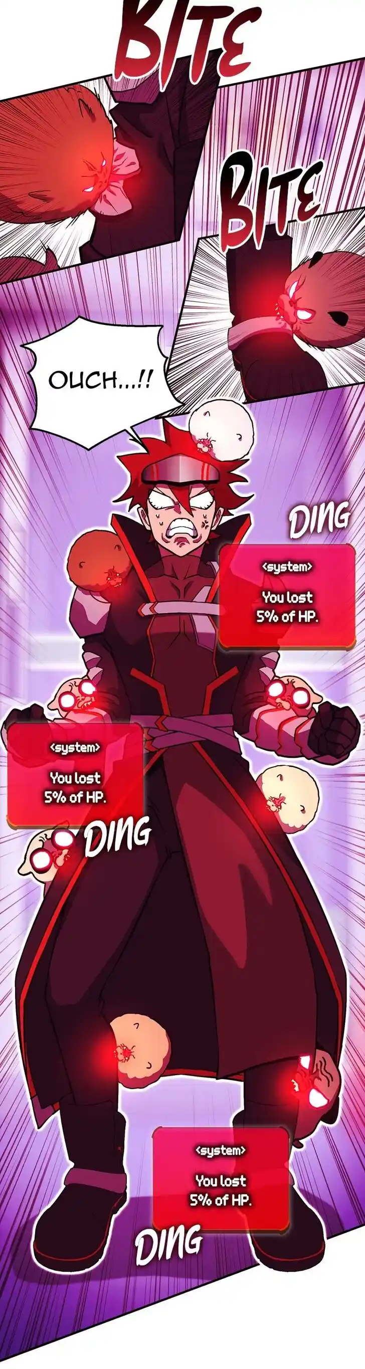 Read HARDCORE LEVELING WARRIOR Manga Online