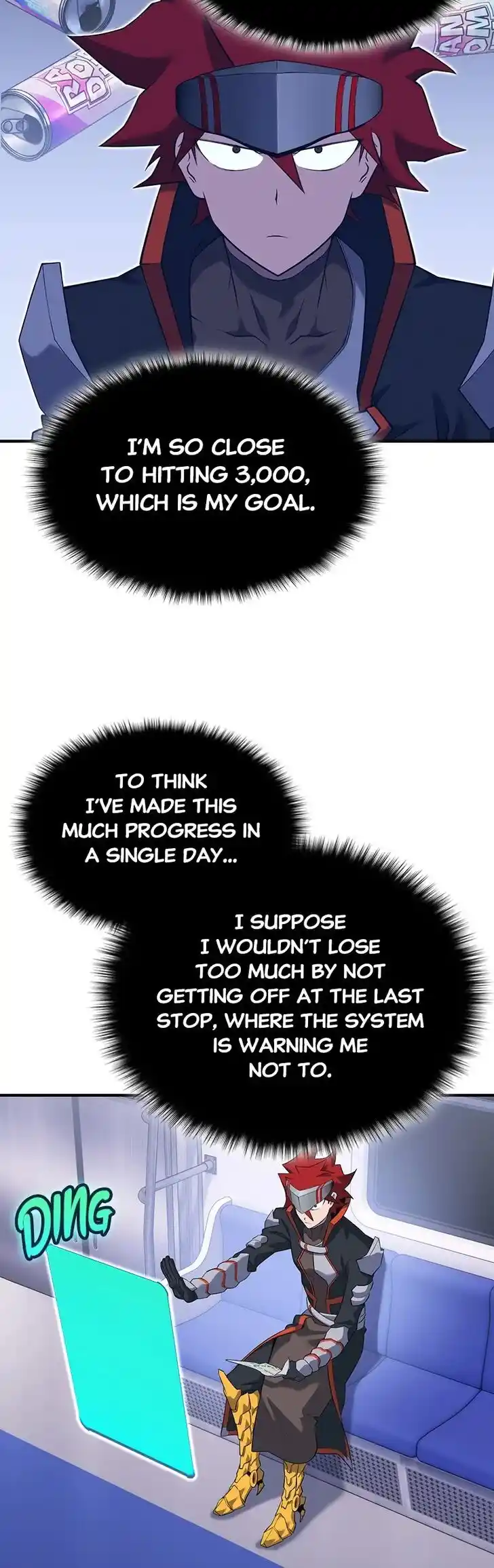 Read HARDCORE LEVELING WARRIOR Manga Online