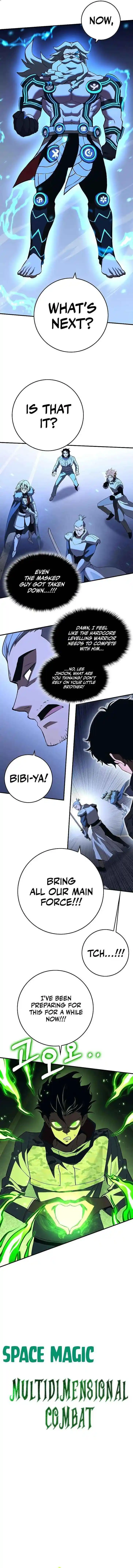 Read HARDCORE LEVELING WARRIOR Manga Online