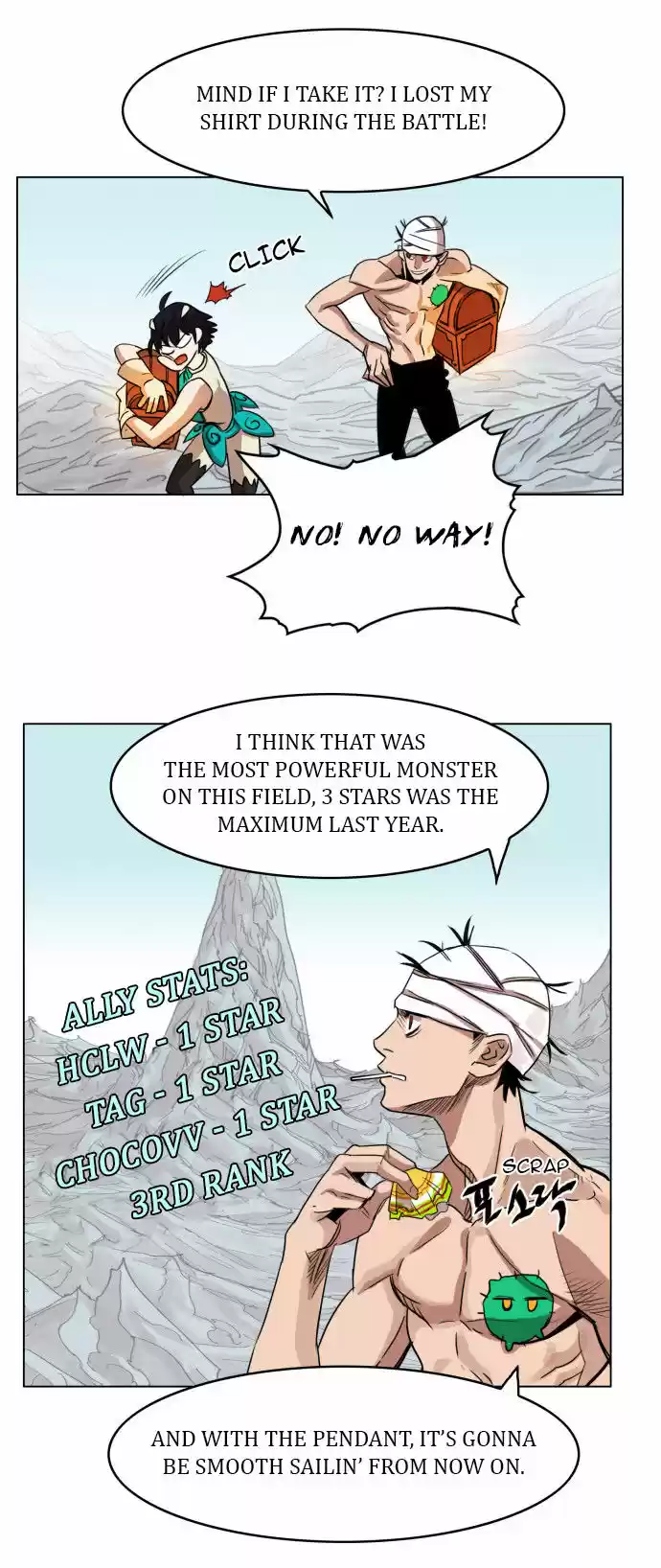 Read HARDCORE LEVELING WARRIOR Manga Online