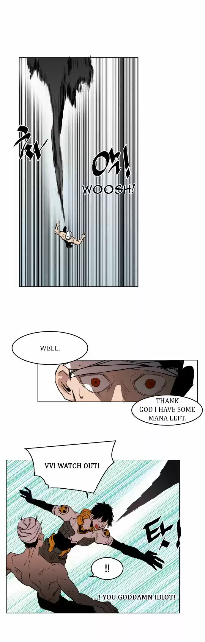 Read HARDCORE LEVELING WARRIOR Manga Online
