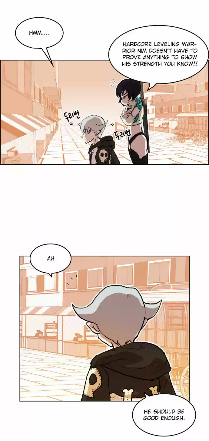 Read HARDCORE LEVELING WARRIOR Manga Online
