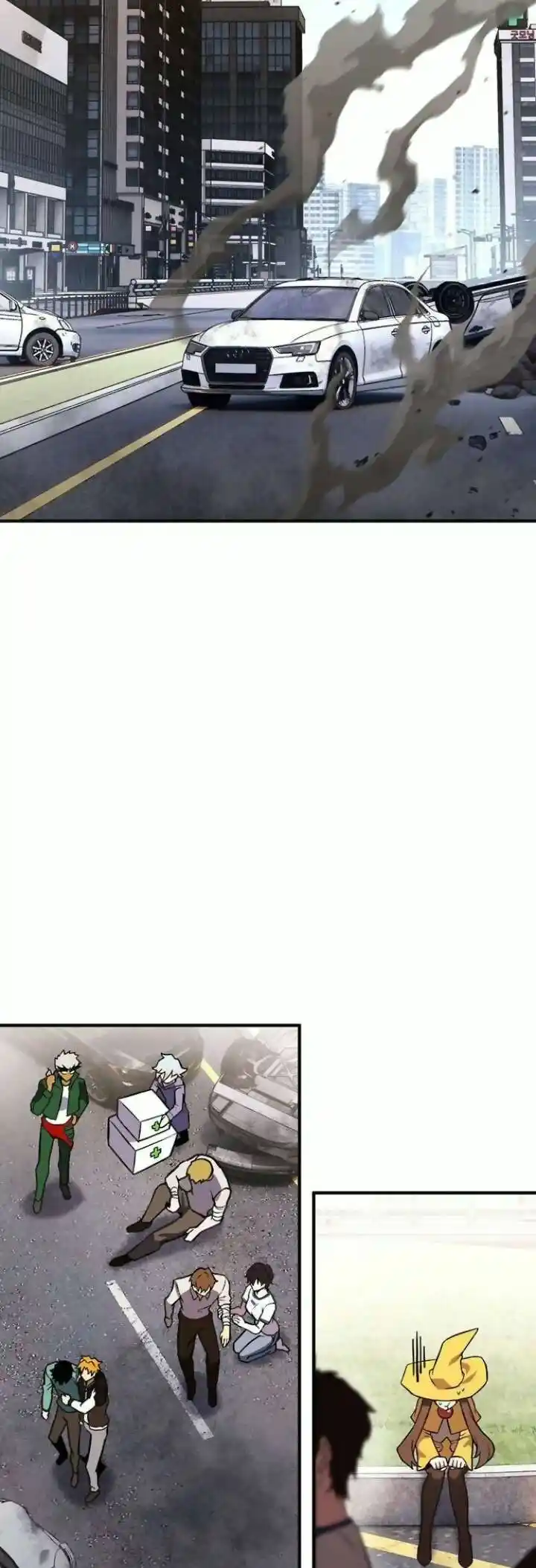 Read HARDCORE LEVELING WARRIOR Manga Online