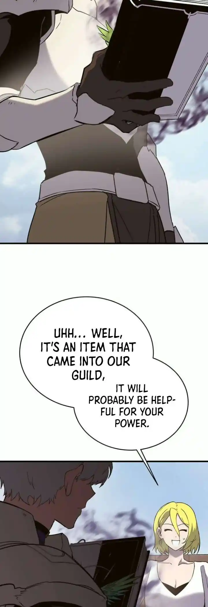 Read HARDCORE LEVELING WARRIOR Manga Online