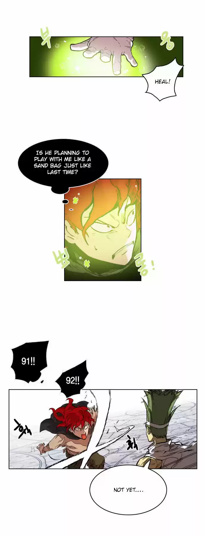 Read HARDCORE LEVELING WARRIOR Manga Online