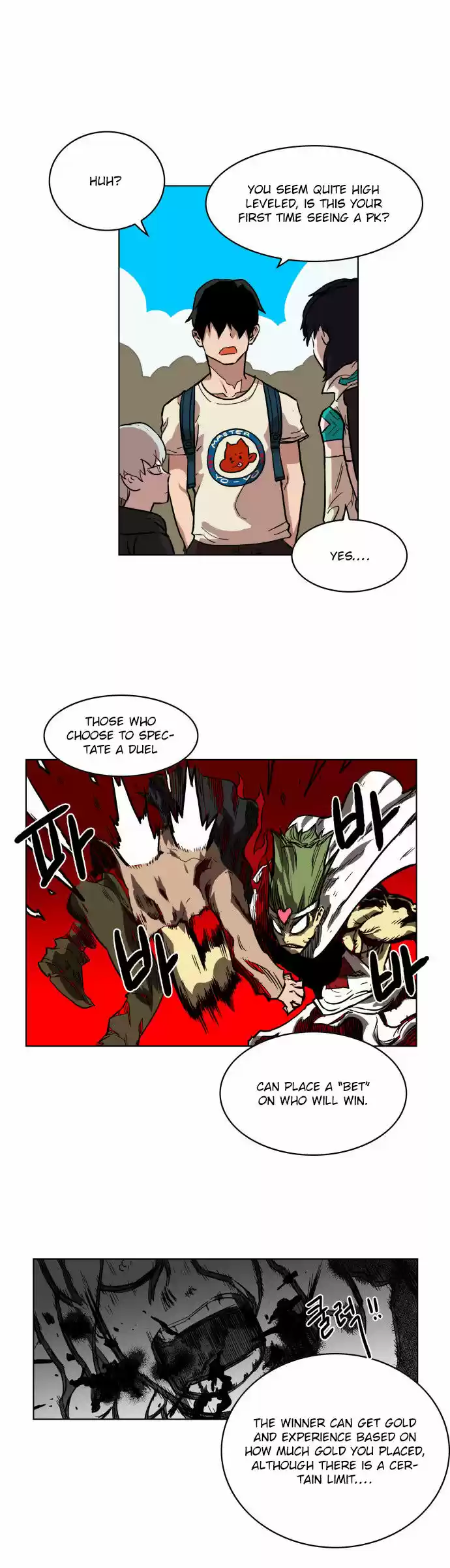 Read HARDCORE LEVELING WARRIOR Manga Online
