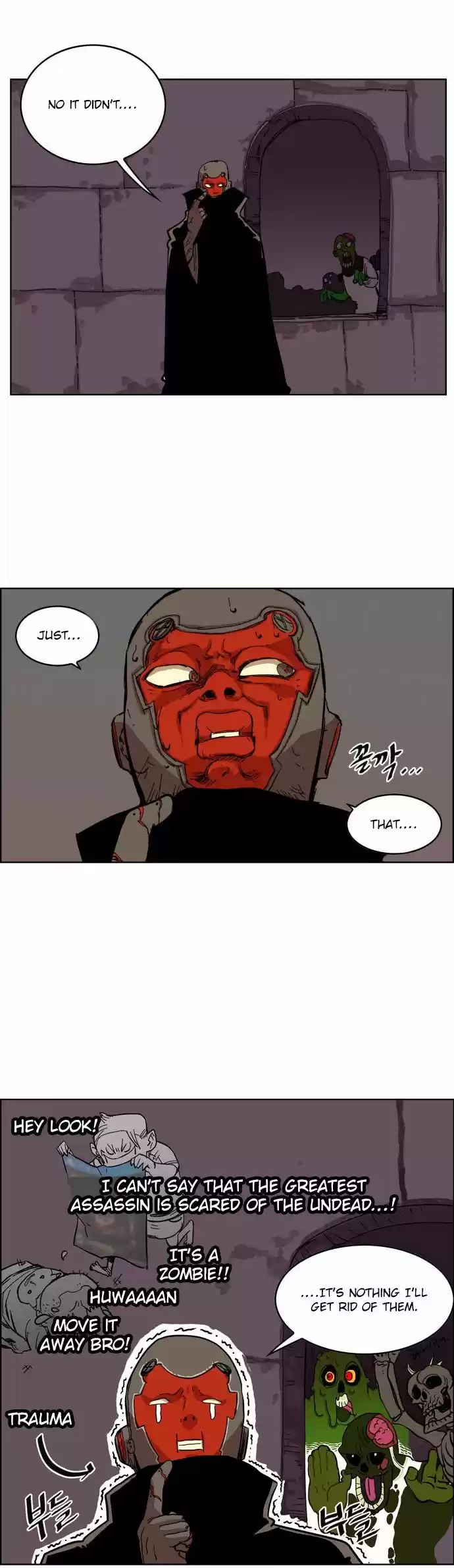 Read HARDCORE LEVELING WARRIOR Manga Online