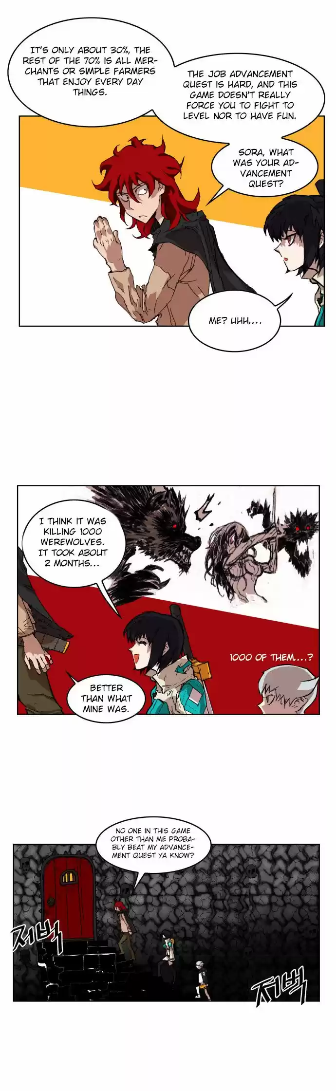 Read HARDCORE LEVELING WARRIOR Manga Online