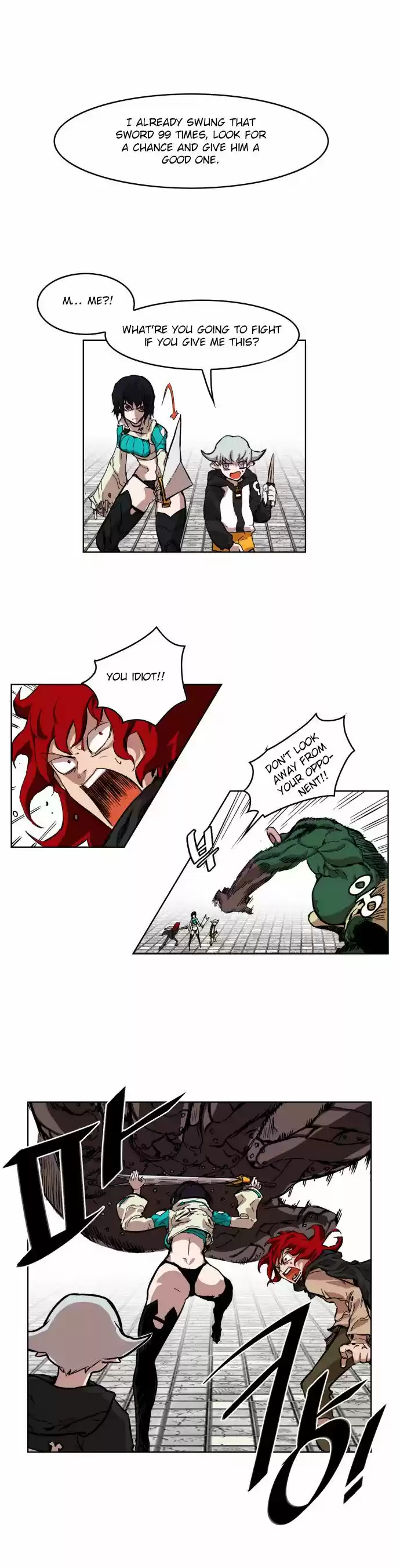 Read HARDCORE LEVELING WARRIOR Manga Online