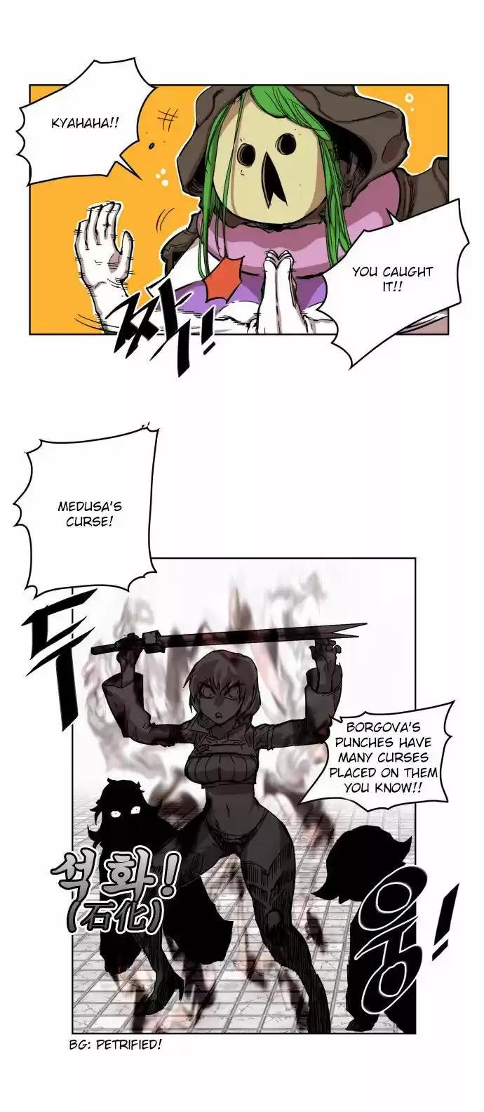 Read HARDCORE LEVELING WARRIOR Manga Online