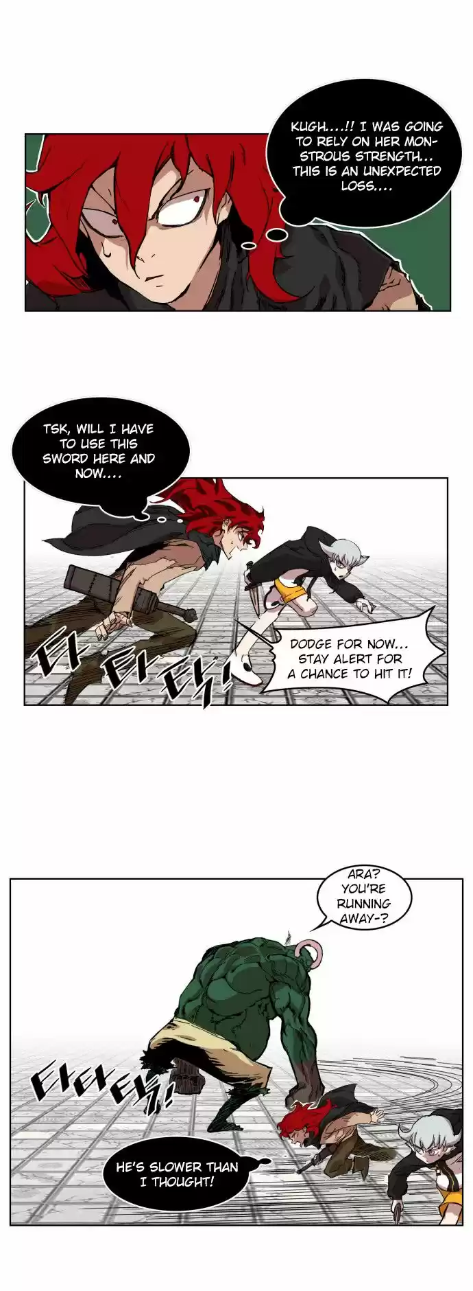 Read HARDCORE LEVELING WARRIOR Manga Online