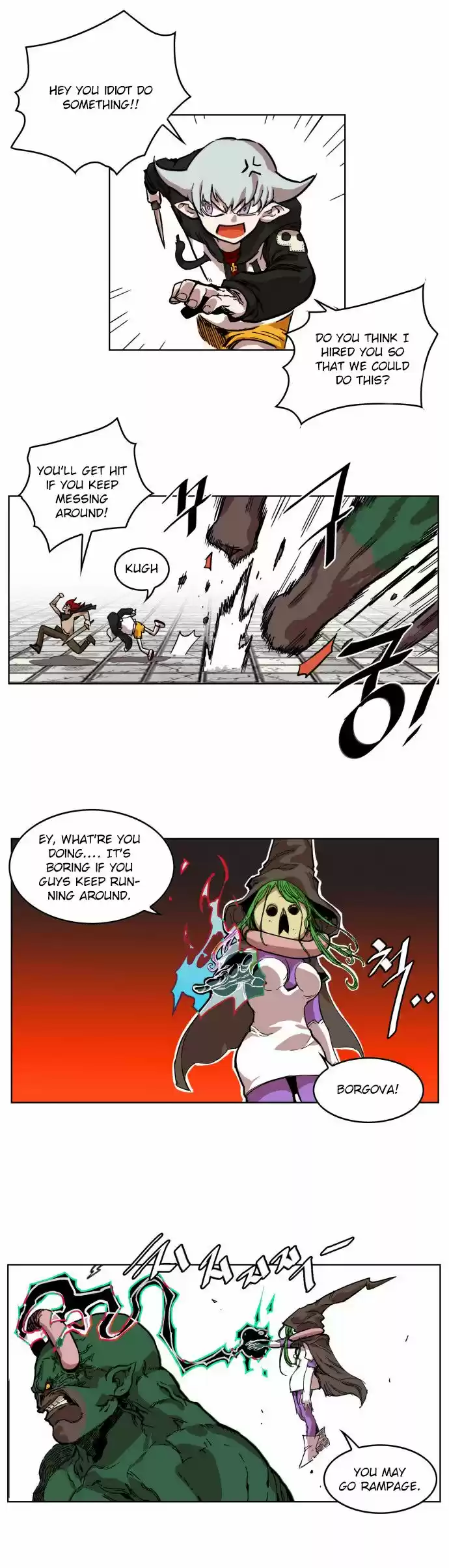 Read HARDCORE LEVELING WARRIOR Manga Online