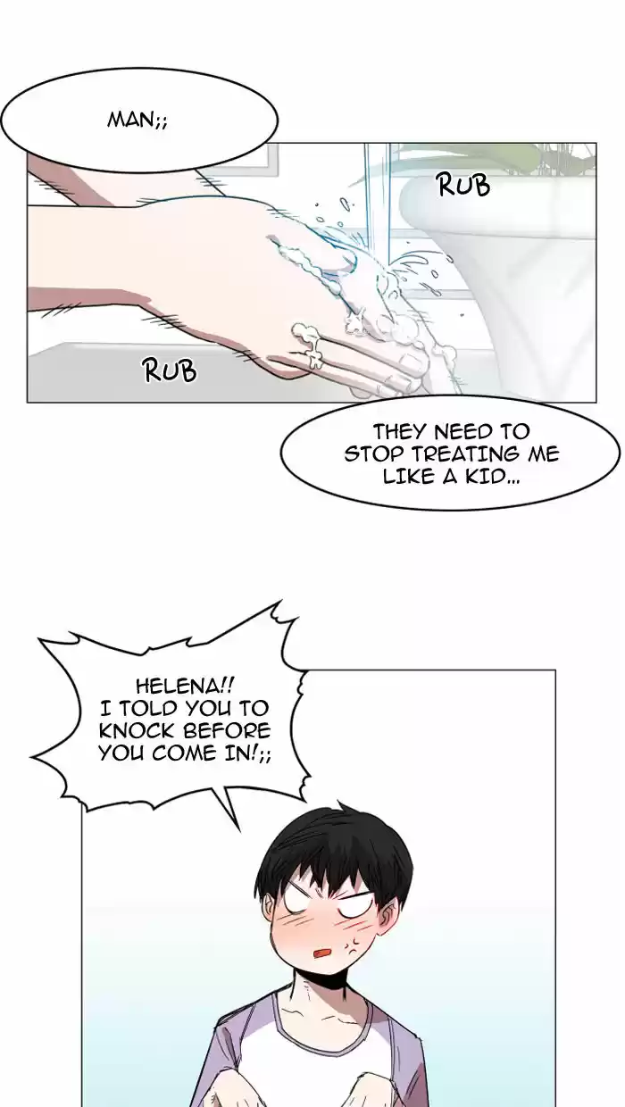 Read HARDCORE LEVELING WARRIOR Manga Online