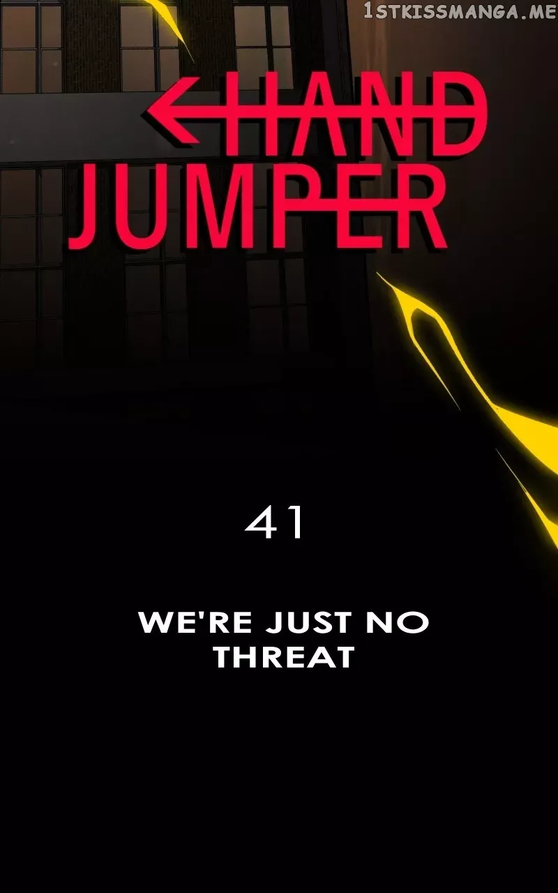 Read Hand Jumper Manga Online