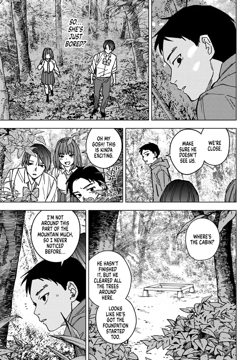 Read Haunted Peak Manga Online
