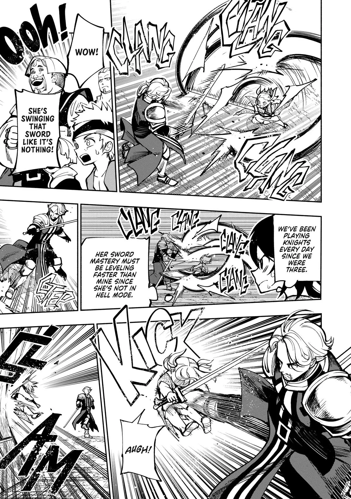 Read Hell Mode Manga Online