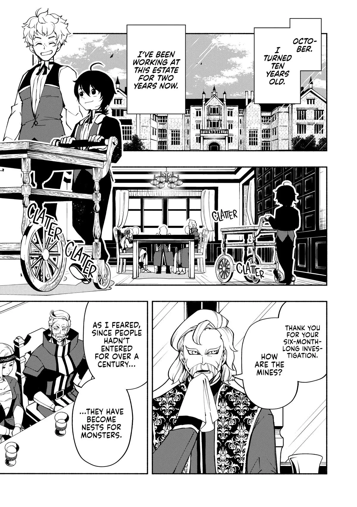 Read Hell Mode Manga Online