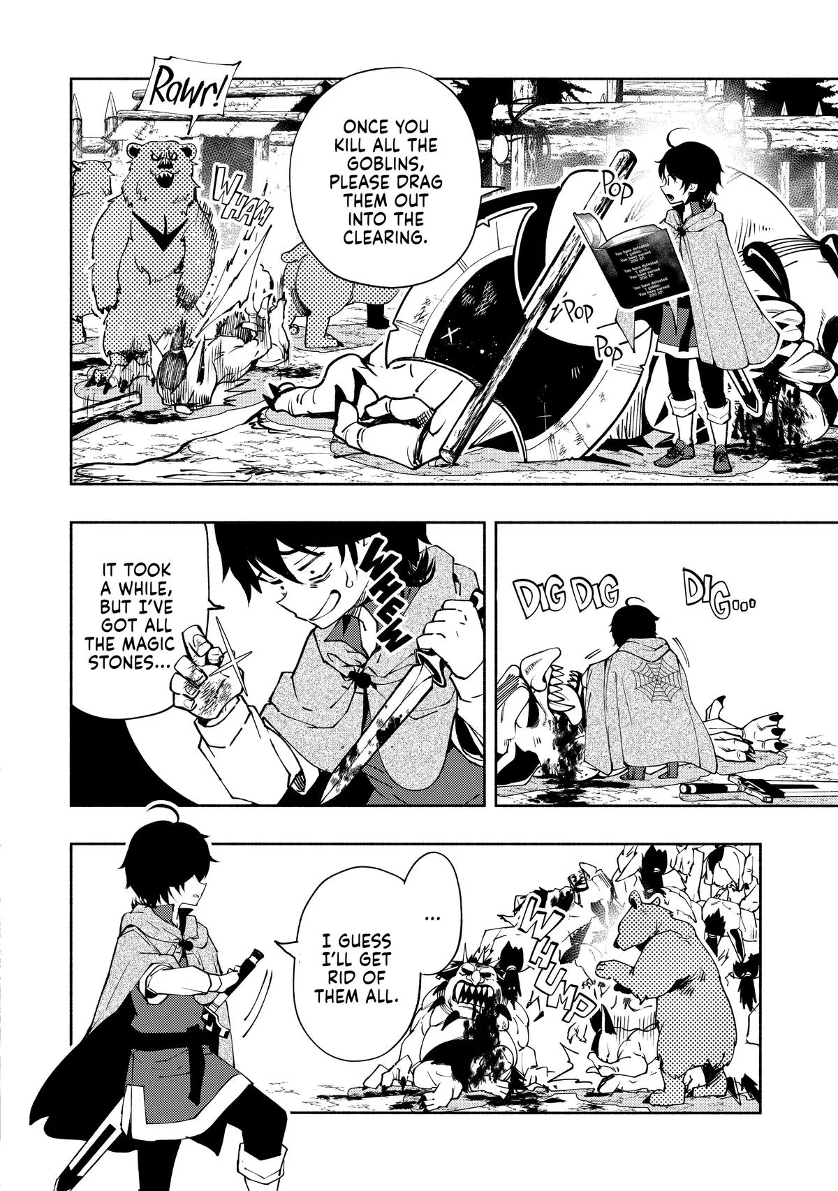 Read Hell Mode Manga Online