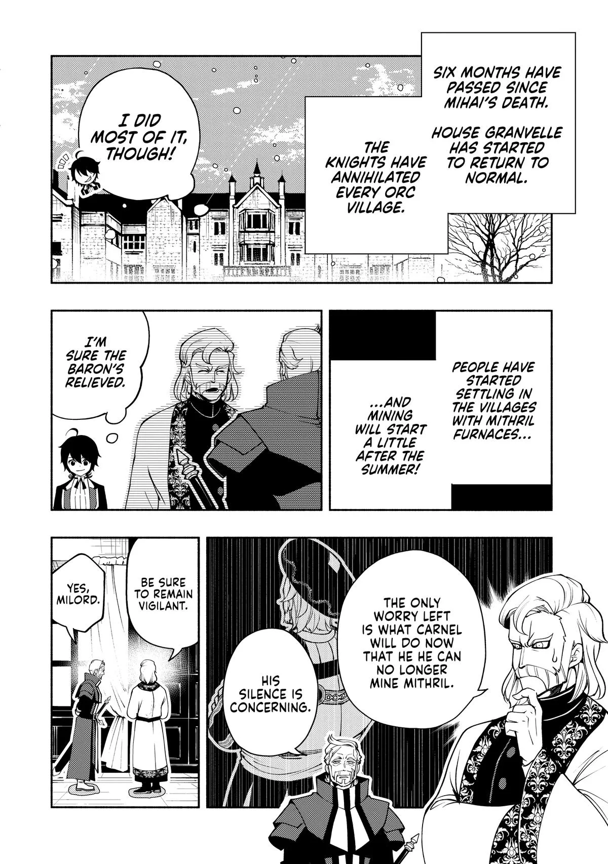 Read Hell Mode Manga Online
