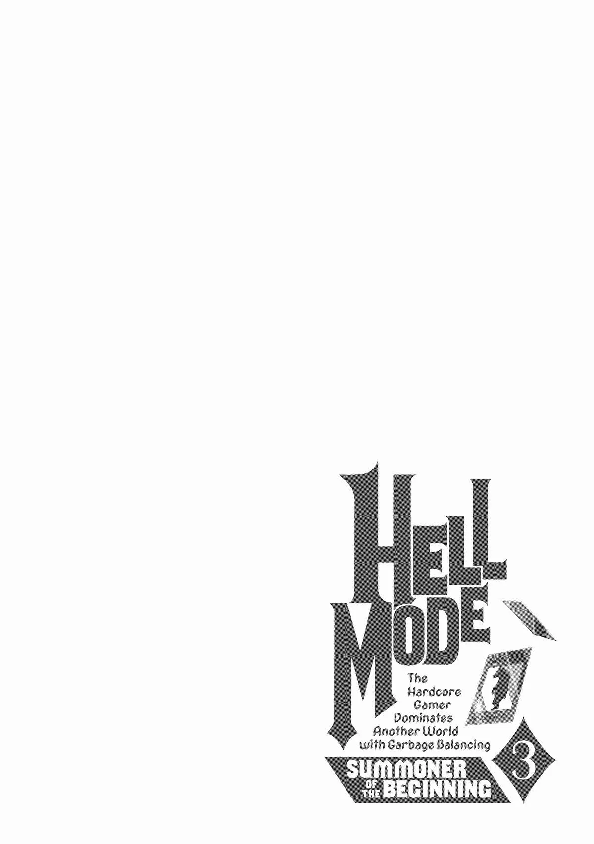 Read Hell Mode Manga Online