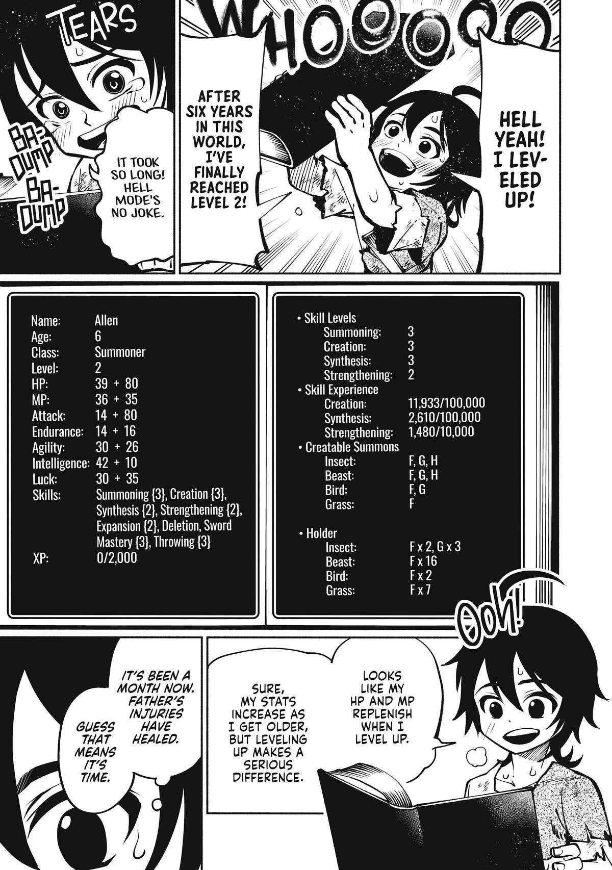 Read Hell Mode Manga Online