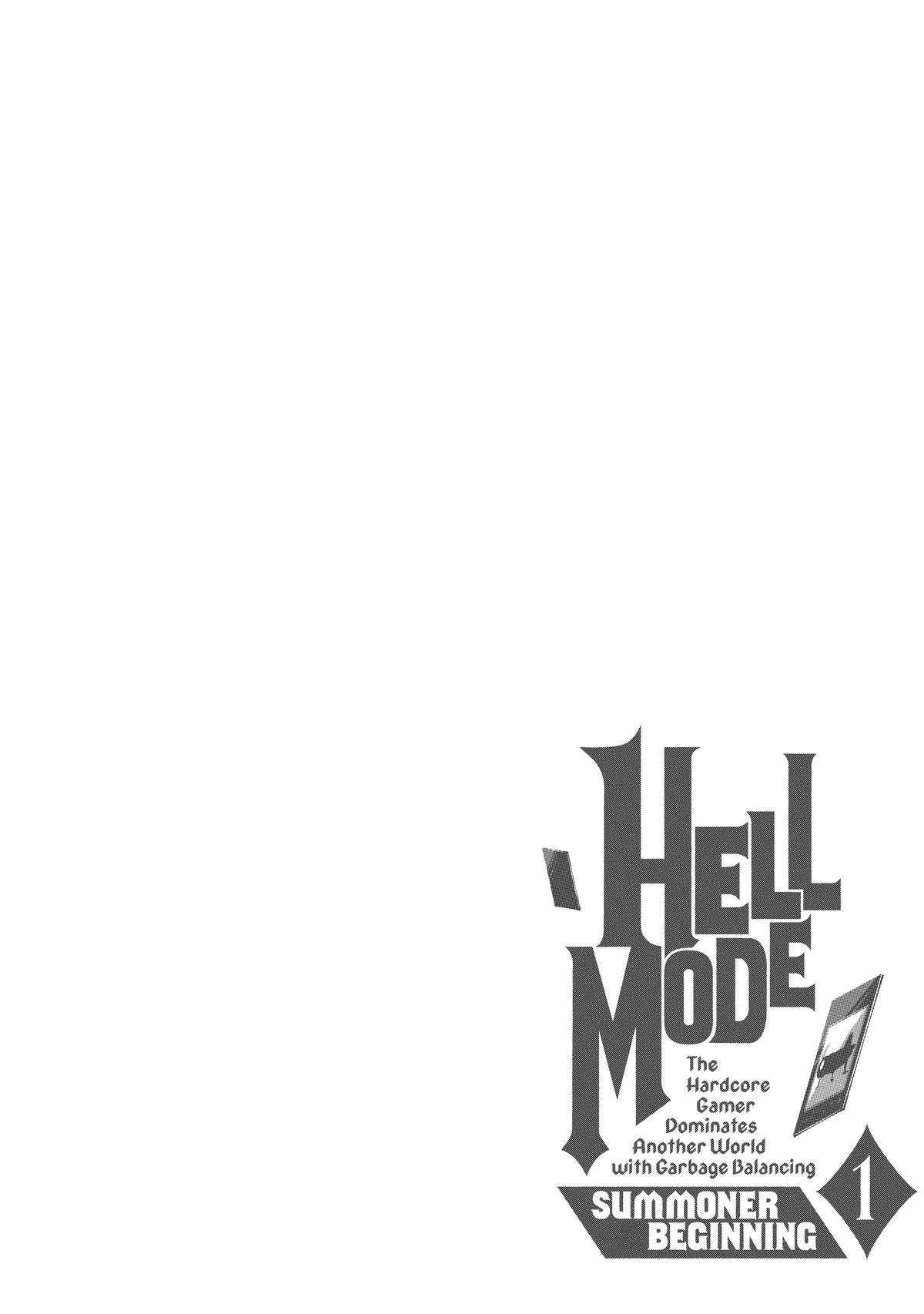 Read Hell Mode Manga Online