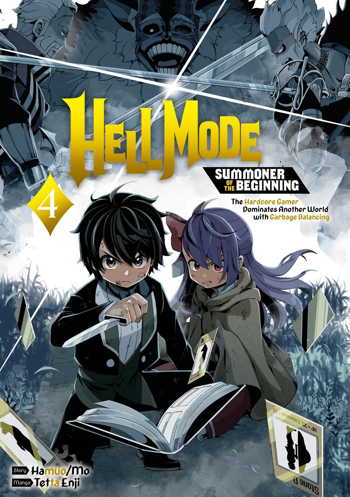 Read Hell Mode Manga Online