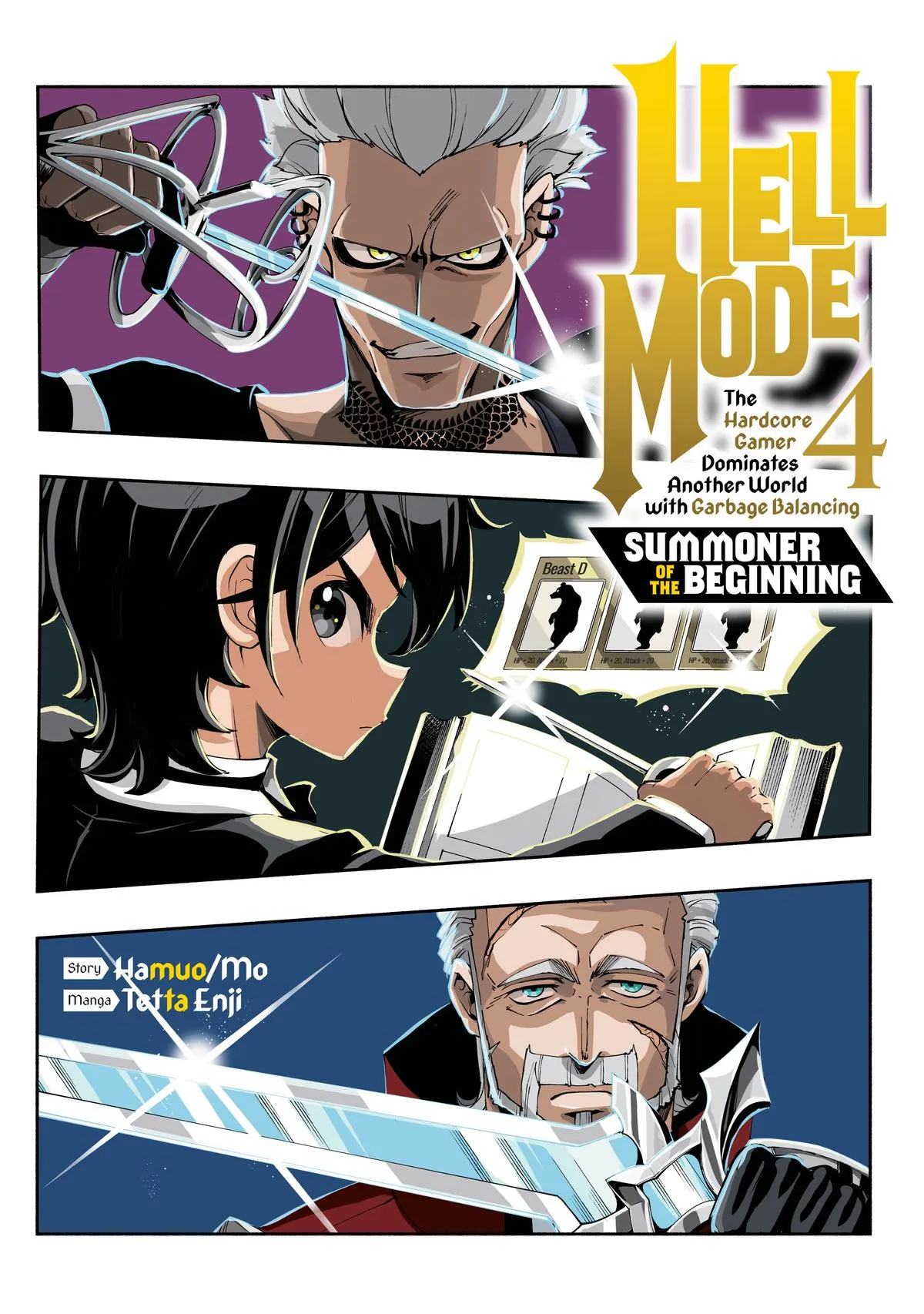 Read Hell Mode Manga Online