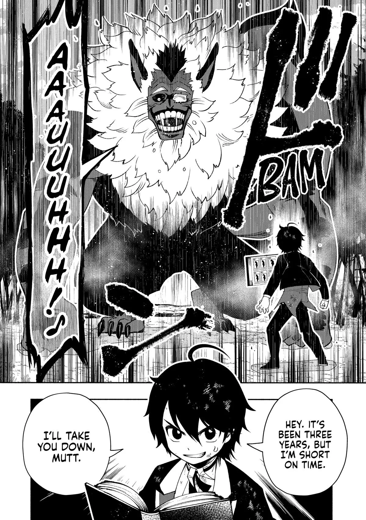 Read Hell Mode Manga Online